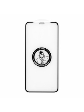 Захисне скло Gorilla 5D Anti-static для iPhone X/Xs/11 Pro глянсове Black