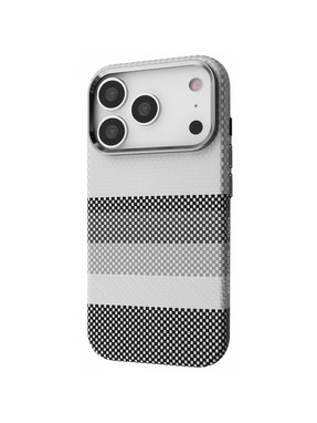 Чохол Proove Gleam Case with Magnetic Ring для Apple iPhone 17 Pro White Borders (PCGCIP17P070)