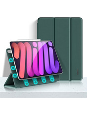 Чохол BeCover Magnetic Apple iPad mini 6 Dark Green (706837) Зелений