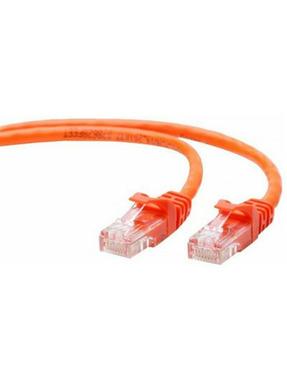 Мережевий патч-корд Cablexpert Cat.5e UTP 0,25m Orange (PP12-0.25M/O)