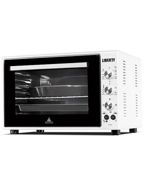 Духова шафа електрична Liberty T-260 White (T-260 CW)