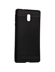 Чохол BeCover Carbon Series для Nokia 3 Black (701800)