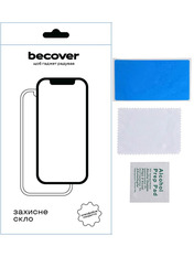 Захисне скло BeCover 3D Crystal Clear Glass для Oppo A98 5G глянсове (709773)