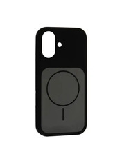 Чохол New Silicone Case MagSafe для Apple iPhone 17 Black