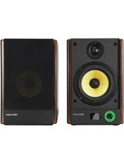 Акустична система Microlab Solo 5 V2 2.0 90W Black Brown (SOLO-5BR)