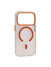 Чохол яUAG Copy Silver Shield Magsafe для Apple iPhone 17 Pro Orange