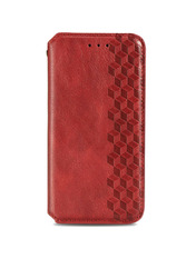 Чохол-книжка GETMAN Cubic (PU) для Xiaomi Poco X3/X3 Pro Red Red (6951837024)