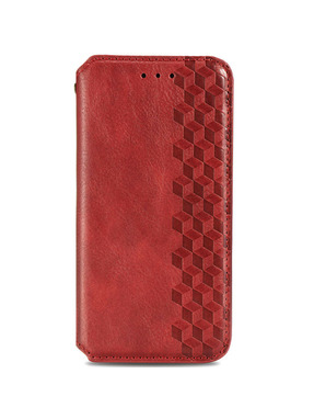 Чохол-книжка GETMAN Cubic (PU) для Xiaomi Poco X3/X3 Pro Red (6951837024)