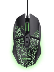 Мишка Trust GXT 113 Felox Black Black (25749)