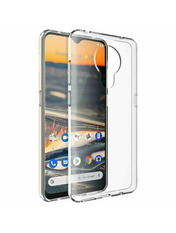 Чохол BeCover Matte Case Full Camera для Nokia 1.4 Transparent (706392) Transparent