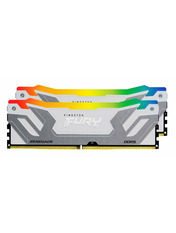 Оперативна пам’ять Kingston FURY Renegade RGB DDR5 48GB (kit 2*24GB) 8400MHz (KF584CU40RWAK2-48) 48 8400