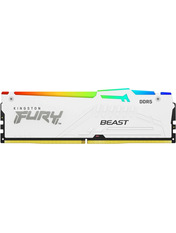 Оперативна пам’ять Kingston Fury Beast RGB White DDR5 32GB 5200MHz (KF552C36BWEA-32)