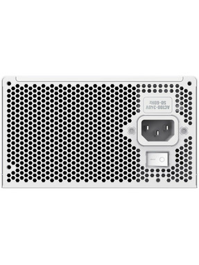 Блок живлення GameMax GX-1250 PRO ATX 1250W 80 Plus Platinum Modular White
