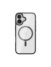 Чохол ROCK Guard Transparent Magnetic (Anti-drop Lens Protection) для Apple iPhone 17 Transparent/Black