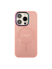 Чохол AG-Glass Chrome Camera with Magsafe для Apple iPhone 14 Pro Max Pink Sand Pink Sand (6972019845)