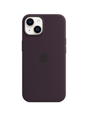 Чохол Apple Silicone Case with MagSafe для Apple iPhone 14 Plus Elderberry Elderberry (MPT93ZE/A)