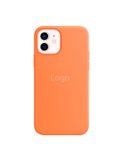 Чохол Silicone Case with MagSafe для Apple iPhone 12/12 Pro Kumquat Kumquat (6903481725)