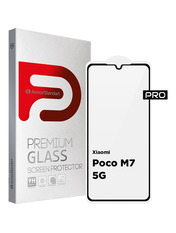 Захисне скло ArmorStandart Pro для Xiaomi Poco M7 5G глянсове (ARM85175)