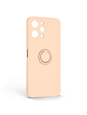 Чохол ArmorStandart LikeCarbon для Xiaomi Redmi 12 4G Pink Sand (ARM68818) Pink Sand