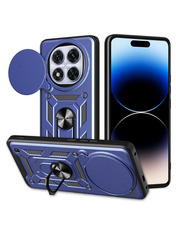 Чохол Ummi Camshield Serge Ring для Xiaomi Redmi Note 14 Pro+ Navy Navy (6928471035)
