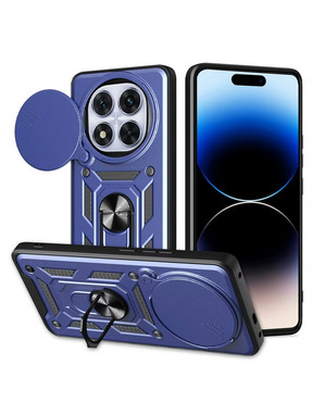 Чохол Ummi Camshield Serge Ring для Xiaomi Redmi Note 14 Pro+ Navy (6928471035)