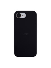 Чохол Silicone Silicone Case Full Aquarelle для Apple iPhone 16e Black