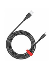 Кабель синхронізації Canyon AC18SC USB to Type-C 18W 1,2m Black