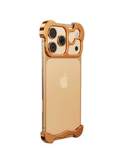 Чохол Minimalist Metal Bumper для Apple iPhone 17 Pro Copper Copper (6917358204)