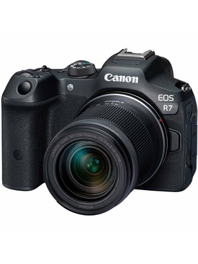 Фотоапарат бездзеркальний Canon EOS R7 RF-S 18-150 IS STM Black (5137C015)
