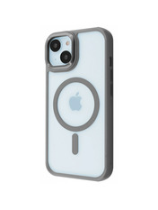 Чохол Proove Clear Essence Case with Magnetic Ring для Apple iPhone 15 Grey