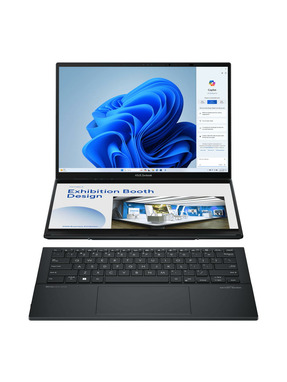 Ноутбук Asus Zenbook Duo UX8406CA-QL046W (90NB14X1-M001N0) Inkwell Gray