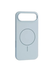 Чохол Silicone Silicone Case with MagSafe для Apple iPhone 17 Air Sky Blue