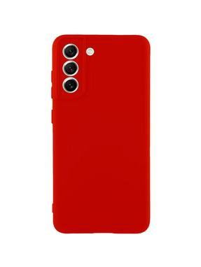 Чохол GETMAN Liquid Silk Full Camera для Samsung Galaxy S906 S22+ Red (6902178543)