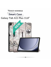 Чохол BeCover Smart Case Samsung Galaxy Tab A11 Plus SM-X236B 11.0" Різнобарвний Multicolor Multicolor (714007)