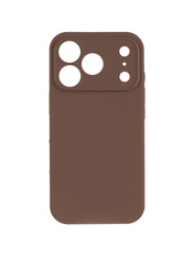Чохол Silk Full Camera Protective (AA) NO LOGO для Apple iPhone 17 Pro Max Brown Brown (6942817503)