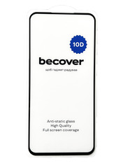 Захисне скло BeCover 10D для Samsung Galaxy A54 A546 5G глянсове (711354)