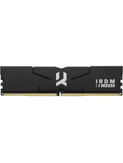 Оперативна пам’ять Goodram IRDM Black DDR5 2 6000 32 32GB (kit 2*16GB) 6000MHz (IR-6000D564L30S/16GDC)