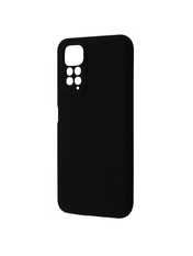 Чохол Wave Full Silicone Cover для Xiaomi Redmi Note 11 4G/Note 11S Black