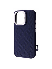 Чохол UAG Copy Rhombus Collection with Magnetic Ring для Apple iPhone 16 Blue Blue (6938741052)