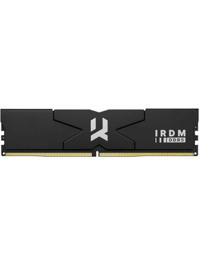 Оперативна пам’ять Goodram IRDM Black DDR5 32GB (kit 2*16GB) 6000MHz (IR-6000D564L30S/16GDC)