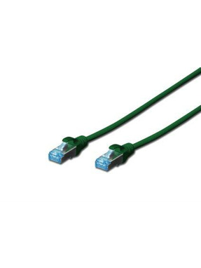Мережевий патч-корд Digitus Professional Cat.5e UTP 0,5m Green (DK-1531-005/G)