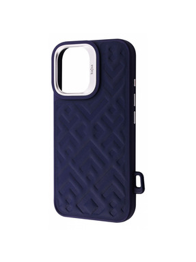 Чохол UAG Copy Rhombus Collection with Magnetic Ring для Apple iPhone 16 Blue (6938741052)