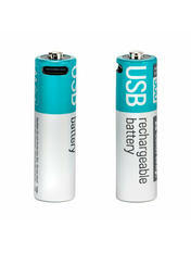 Акумуляторна батарейка ColorWay AA Li-ion 2200mAh 2шт
