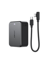 Павербанк ACEFAST M28 2xUSB-C + 1xUSB-A 22.5 10000 Black 22,5W 10000mAh Black
