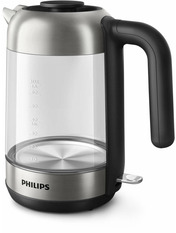 Електрочайник Philips Series 5000 HD9339 Black/Silver Black/Silver (HD9339/80)