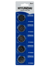 Батарейка Hyundai CR2032 Alkaline 5шт
