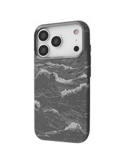 Чохол Proove Gleam Case with Magnetic Ring для Apple iPhone 17 Pro Silver Ocean Silver Ocean (PCGCIP17P075)