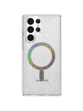 Чохол Eclipse Sparkle (MagFit) для Samsung Galaxy S938 S25 Ultra Clear (6904137582)