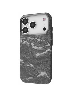Чохол UAG Copy Gleam Case with Magnetic Ring для Apple iPhone 17 Pro Silver Ocean (PCGCIP17P075)