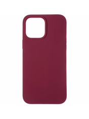 Чохол Silicone Case Full Cover (LC) для Apple iPhone 13 Pro Max Marsala